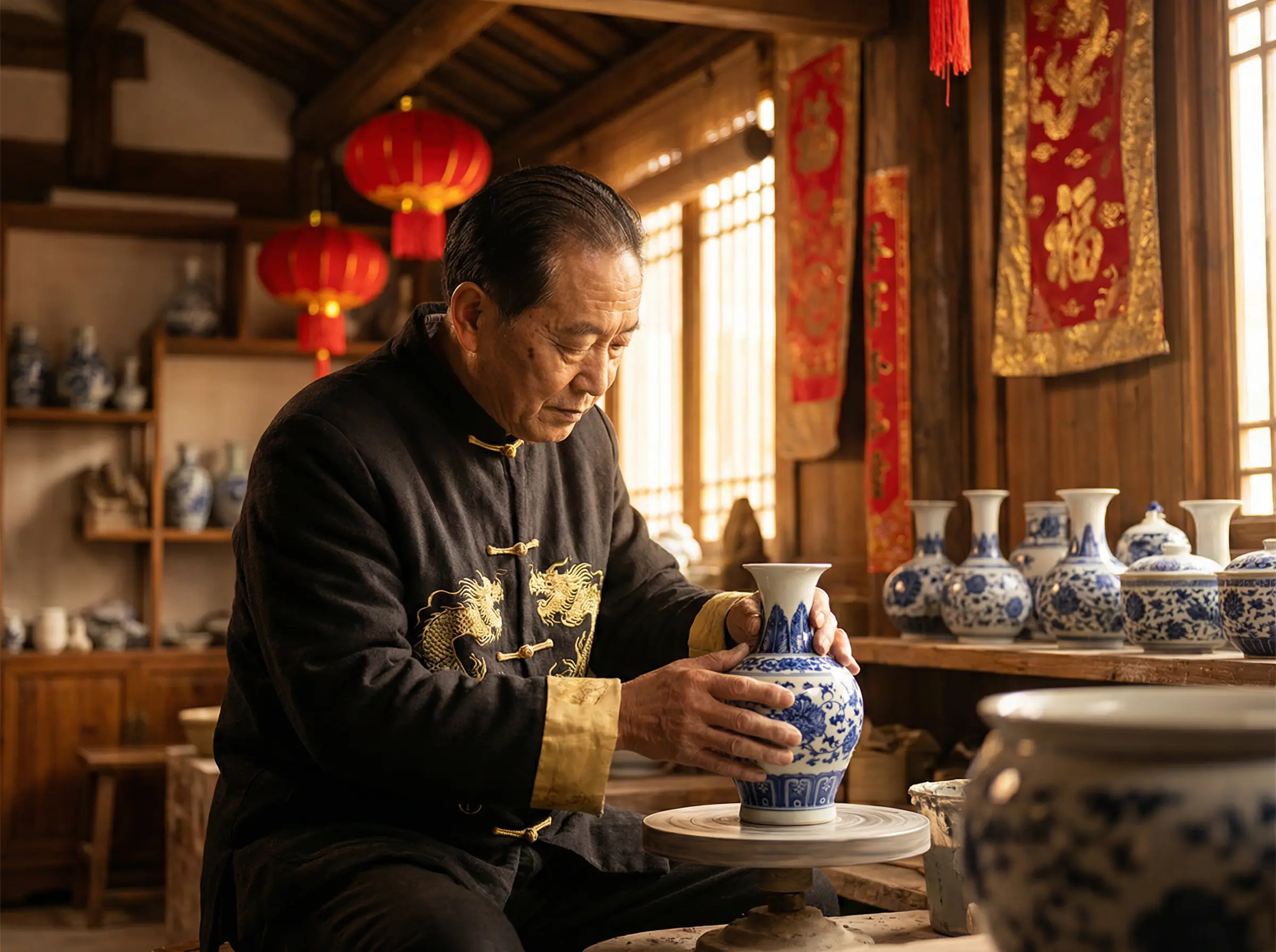 老马的春天顾晓婷 瓷器工艺视频封面